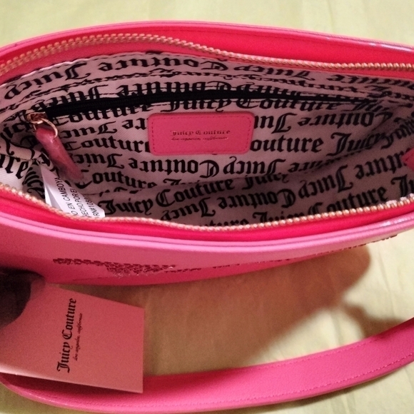 Juicy Couture Pink Shoulder Bag - Picture 15 of 15
